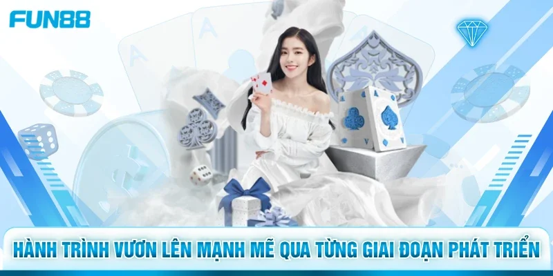 Hành trình vươn lên mạnh mẽ qua từng giai đoạn phát triển