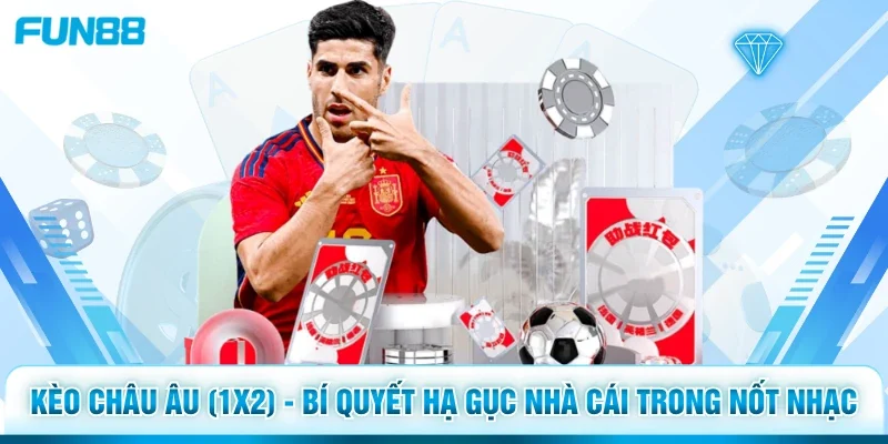 Kèo Châu Âu (1x2)