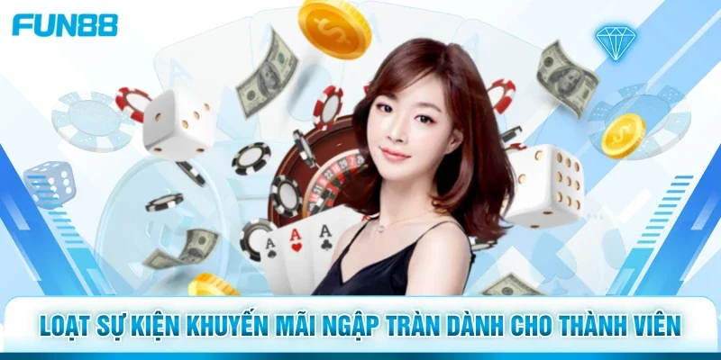 Loạt sự kiện khuyến mãi ngập tràn dành cho thành viên