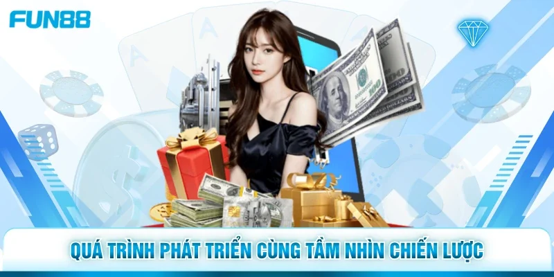 Quá trình phát triển cùng tầm nhìn chiến lược