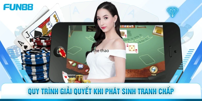 Quy trình giải quyết khi phát sinh tranh chấp